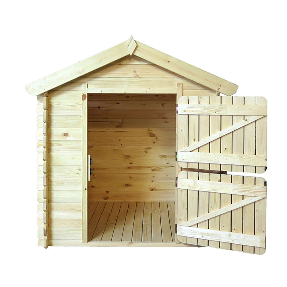 Wooden Playhouse for Kids M516 - 130 x 106 cm