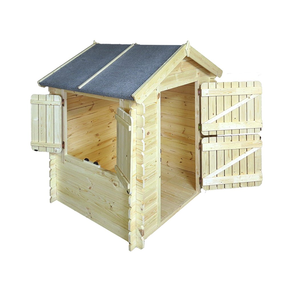 Wooden Playhouse for Kids M516 - 130 x 106 cm