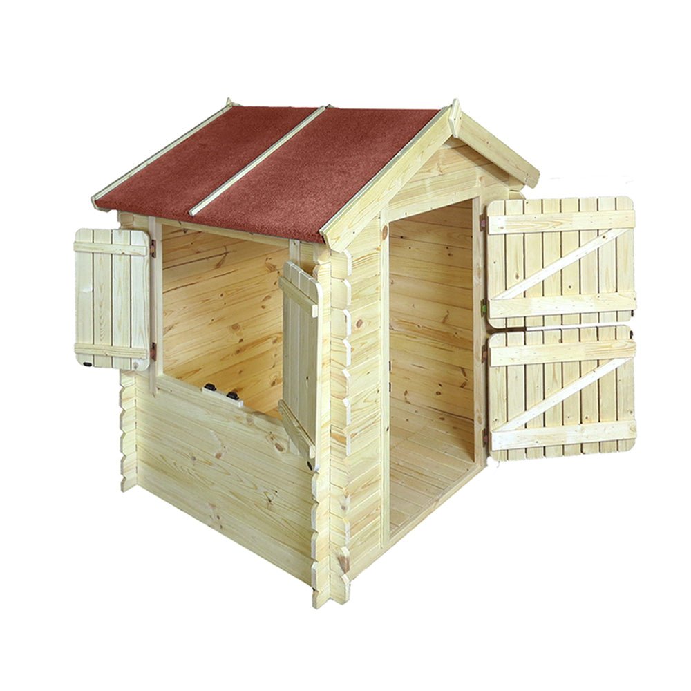 Wooden Playhouse for Kids M516 - 130 x 106 cm