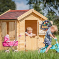 Wooden Playhouse for Kids M516 - 130 x 106 cm