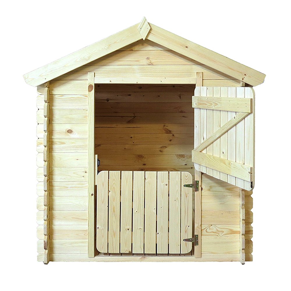 Wooden Playhouse for Kids M516 - 130 x 106 cm